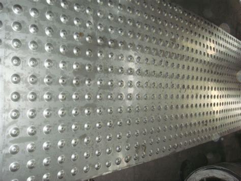 dimpled stainless steel sheet metal